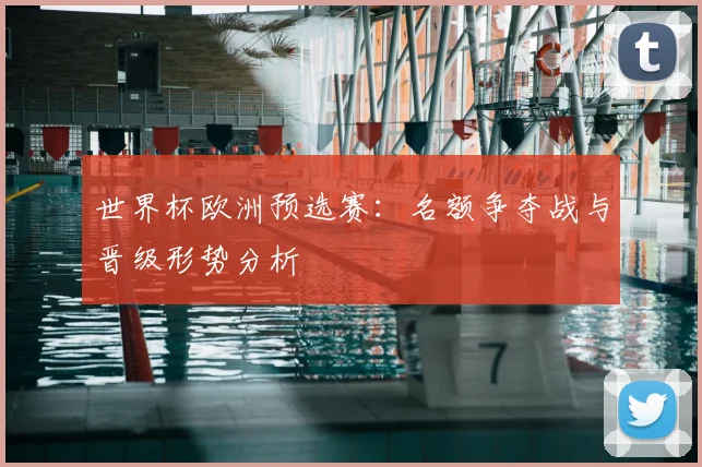 世界杯欧洲预选赛:名额争夺战与晋级形势分析