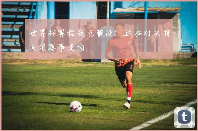 世界杯赛程亮点解读：这些对决将决定赛事走向