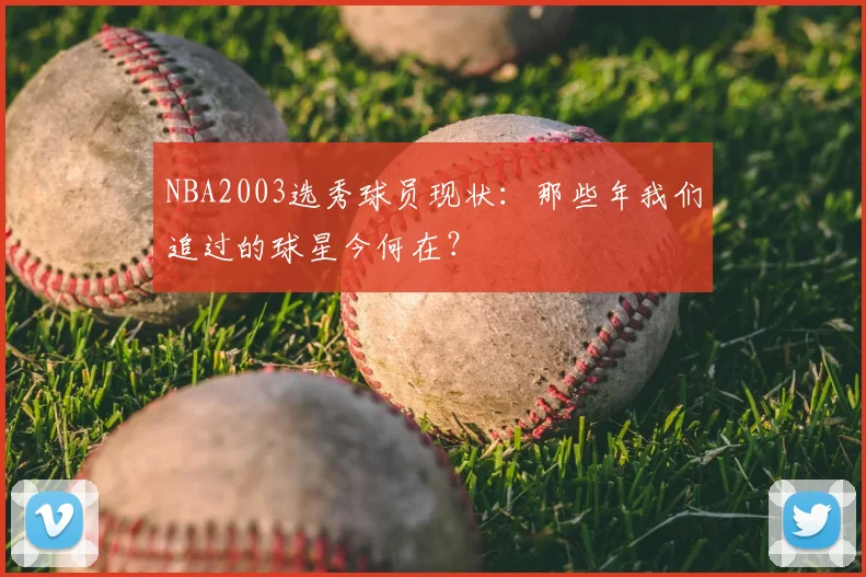 NBA2003选秀球员现状：那些年我们追过的球星今何在？